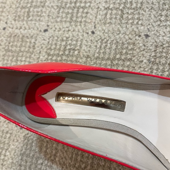 Sophia Webster "LOLA" Patent Leather Classic Pumps. - Picture 12 of 12